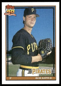 1991 Topps #551 Bob Kipper - Picture 1 of 2