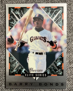 1994 Donruss Elite Series 44 Barry Bonds 6708/10000 NM or better