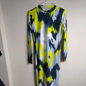 Unbranded Long Dress Women's L Multicolor - Picture 1 of 9