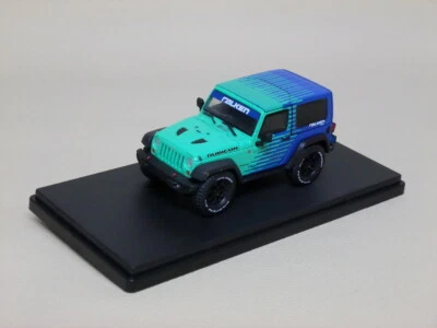 JEEP WRANGLER RUBiCON FALKEN TiRE 2014 4X4 OFF-ROAD 4WD GREENLiGHT 1/43  - Immagine 1 di 4