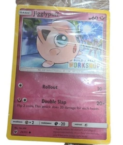 Build a Bear Pokemon Card Jigglypuff TCG SEALED - Picture 1 of 4