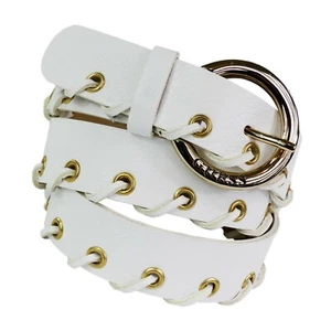 Guess Gürtel Damen Gürtel Weiß Größe M 90 cm modisch elegant NEU - Bild 1 von 5