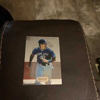 1995 Bowman Best Red #17 Paul Molitor Toronto Blue Jays - Image 1 of 2