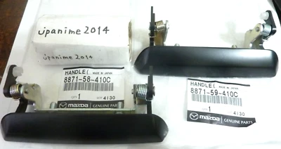 MAZDA RX7 B2000 2200 Genuine Outer Door Handle LH + RH set OEM 1979-85 Foto 1 de 3