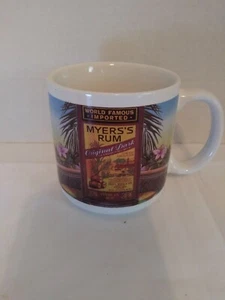 Myers's Rum Coffee Cup Mug Made in Taiwan  C2 - Picture 1 of 4