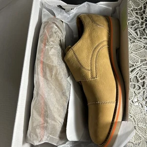 Bar III Mens Baxter Monk Fabric Buckle Dress Oxfords, Tan , Size 9 M One Pc - Picture 1 of 5