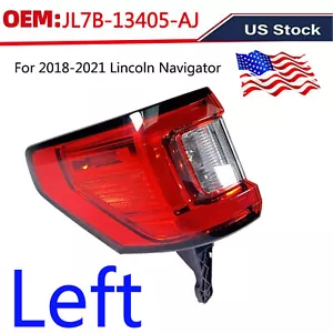 OEM For 2018-2021 Lincoln Navigator LED Outer Tail Brake Light (Left/Driver) New - Foto 1 di 8