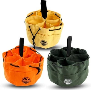 Graintex GB2845 Grab Bag Set of 3 Pcs Orange, Yellow and Green Color Rip - Picture 1 of 1