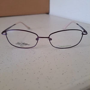 Laura Ashley Eyeglasses Tilly Pure Titanium Violet Oval *FRAMES ONLY i-81 - Bild 1 von 10