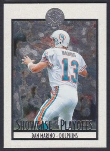 1995 SP CHAMPIONSHIP PLAYOFF SHOWCASE DIE CUTS DAN MARINO MIAMI DOLPHINS #PS12 - Picture 1 of 2