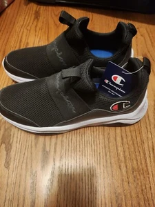 Champion Legend Men's Black/stealth Athletic Shoes US Size 10 EU 44 UK 9 China - Picture 1 of 24