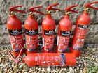 Co2 Fire Extinguishers X 6 (For Trg)