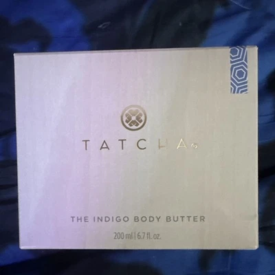 BNIB • TATCHA The Indigo Body Butter Sensitive Skin, LARGE SIZE 6.7 oz/200 ml - Image 1 of 4