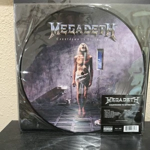 Megadeth Countdown to Extinction (Record, 2014)2 - Picture 1 of 3