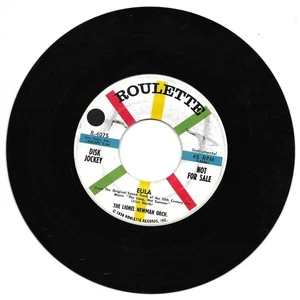 Lionel Newman: "Eula" / "Two Butterflies" - rare '58 Promo - plays NM! - Picture 1 of 2