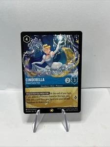 Lorcana Whispers In The Well - Cinderella - Dream Come True 155/204 NON-FOIL - Picture 1 of 11
