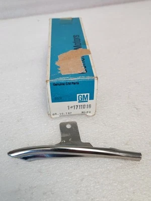 НОВЫЙ ИЗ СТАРЫХ ЗАПАСОВ OEM GM 1976 1977 OLDSMOBILE CUTLASS BUICK REGAL RH ДВЕРНОЙ РЕМЕНЬ МОЛДИНГ 1711016 - Изображение 1 из 4