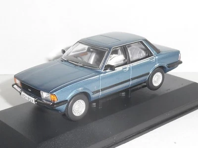 VANGUARDS/CORGI CORGI / VANGUARDS. VA15007 FORD CORTINA Mk5 2.3 GHIA TITAN BLUE New Issue, 1400