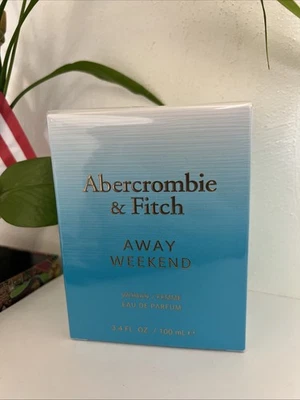 ABERCROMBIE & FITCH ~ ВЫЕЗДНЫЕ ВЫХОДНЫЕ ПАРФЮМИРОВАННАЯ ВОДА СПРЕЙ ~ 3,4 УНЦ - Изображение 1 из 4