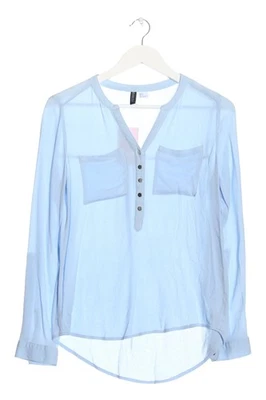 H&M DIVIDED Blouse-chemisier Dames Blouse T EU 32 bleu style décontracté - Photo 1/4