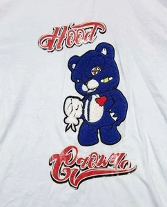 Bleecker & Mercer Hood Crown T-Shirt - Large - Picture 1 of 10