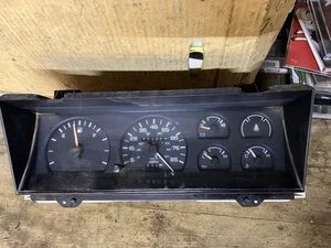 1995 DODGE DAKOTA AUTOMATIC INSTRUMENT GAUGE CLUSTER 123,000 MILES OEM NO TACH - Bild 1 von 24