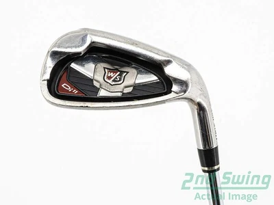 Wilson Staff Staff Di11 Single Iron 9 Iron Steel Uniflex Right 36.25in - Image 1 of 4