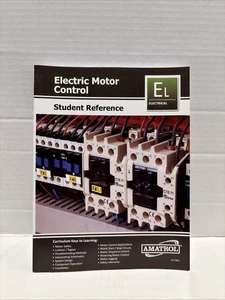 Amatrol Electric Motor Control Student Reference Book Like New - Foto 1 di 3