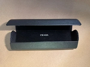 Auténtico estuche de gafas/gafas de sol Prada caja magnética óptica - Imagen 1 de 2