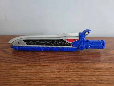 Espada Power Rangers Dino Charge Ptera Gold Saber Kyoryuger Zandar Thunder Works Foto 1 de 4