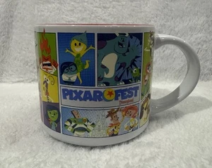 Nueva taza de café de cerámica exclusiva de Pixar Fest de Disney Parks Disneyland 2024 - Imagen 1 de 3