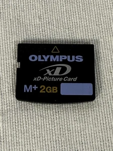Olympus xD Picture Card 2GB M+ Camera Memory Card - Picture 1 of 3