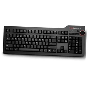 4 Professional Wired Mechanical Keyboard, Cherry MX Brown Mechanical - Photo 1/7