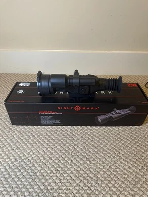 Mira para rifle digital Sightmark Wraith HD 4-32x50 mm visión diurna/nocturna - negra... Foto 1 de 4