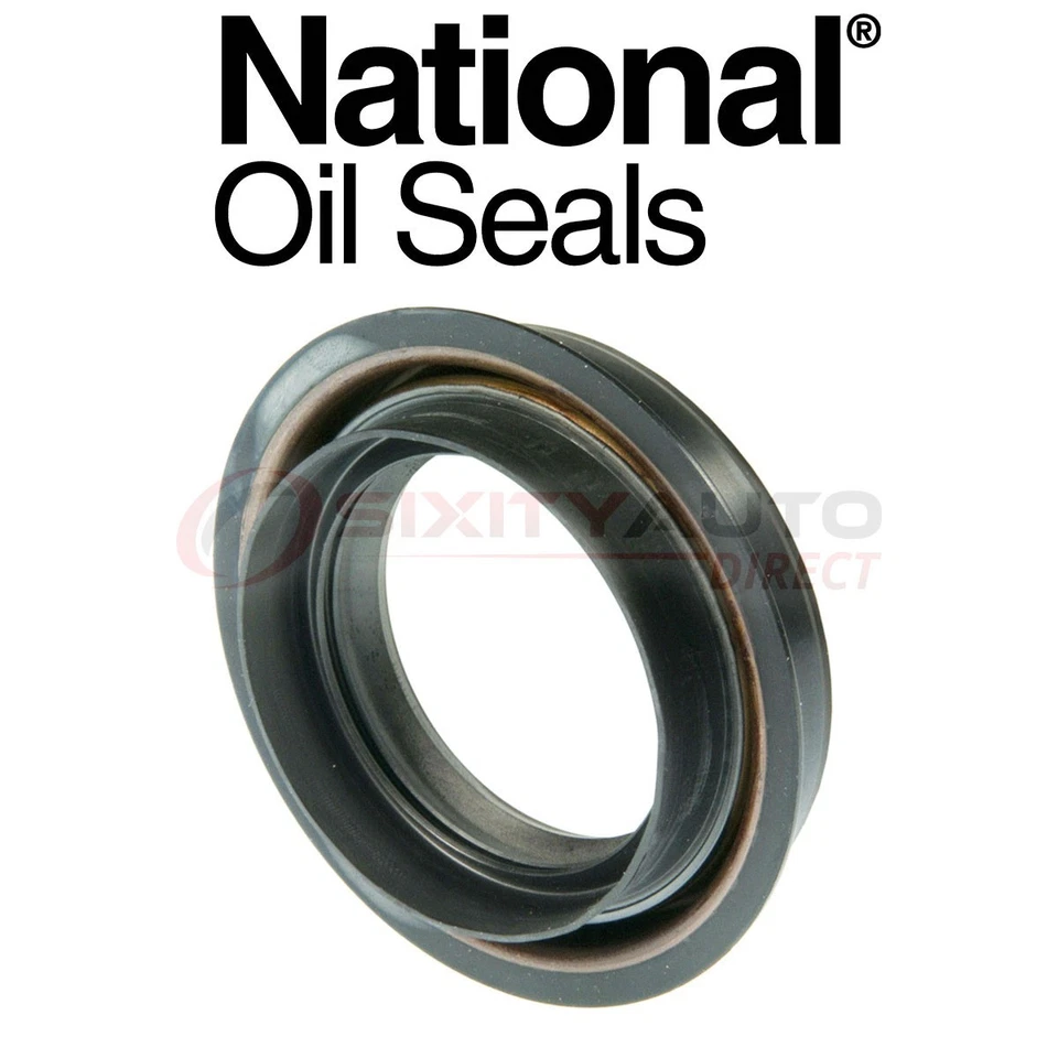 National Transfer Case Output Shaft Seal for 1988-1997 Ford F Super Duty jj - Изображение 1 из 4
