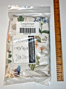 Longaberger Liner Nähen Botanische Felder #2322135 Neu aus altem Lagerbestand - Bild 1 von 2