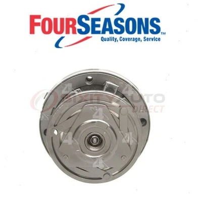 Reman Four Seasons AC Compressor for 1993-1995 Chevrolet C1500 Suburban - Heatin Foto 1 de 4