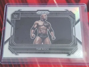 2023 Silver Prizm The Rock wwe Card - Photo 1 sur 2