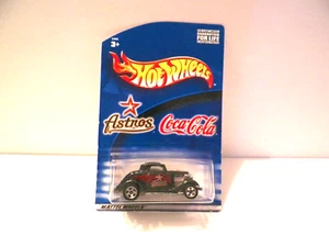 Hot Wheels Astros Coca cola 3-Window '34 - Picture 1 of 3