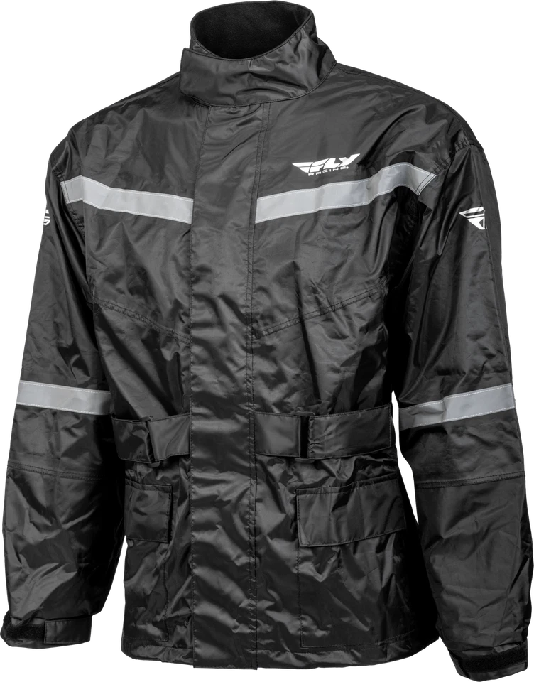 Traje de lluvia Fly Racing 2 piezas 2XL negro Foto 1 de 1