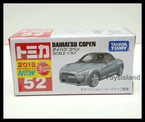 TOMICA 52 DAIHATSU COPEN 1/57 TOMY DIECAST CAR 2015 NEW  B - Picture 1 of 4