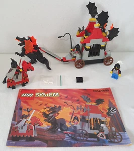 Vintage Game Play Lego System Castle 1997 Completo Set 6047 Traitor Transport - Picture 1 of 1