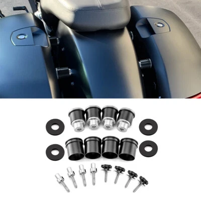 Fit for Indian Chief Chieftain Trunk Tour & Sissy bar MountING Spools Kit - Image 1 of 4