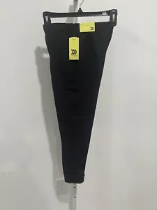 Kids' Black Fleece Jogger Pants - All in Motion Size M (8-10) Retail $24 Target - Picture 1 of 5