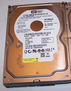 Disco duro WD Western Digital modelo WD1600AAJS-75P8AD WD Caviar SE 160 GB - Imagen 1 de 3