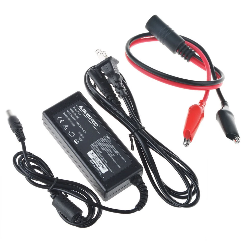 CLIP Charger for Mega Tredz Trendz Yamaha Grizzly 24V Dumar Ride On Toy Power - Image 1 of 4