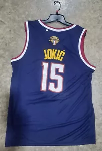 Camiseta deportiva azul jokic de los Denver Nuggets - Imagen 1 de 2