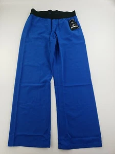 NEW Dickies Blue Scrub Pant Sz Medium | Elastic Waist | 30" Inseam | Black Label - Picture 1 of 10