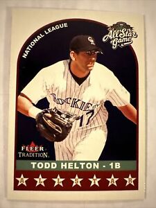 Colorado Rockies 100 Baseball Card Lot Rookie Insert Arenado Helton Blackmon MLB