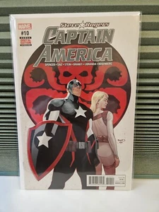 Steve Rogers Captain America #10 - Picture 1 of 1